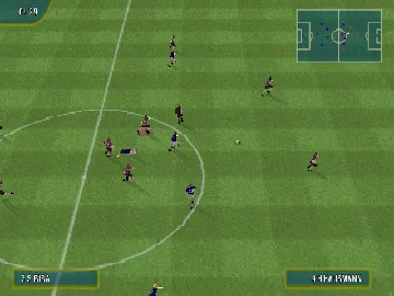 Marcel Desailly Pro Football (FR) screen shot game playing